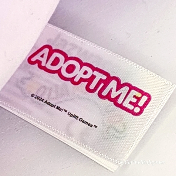 GLYPTODON 🐢 Adopt Me! Plush w FREE Virtual Item Code Original Squishmallow NWT - Picture 7 of 8